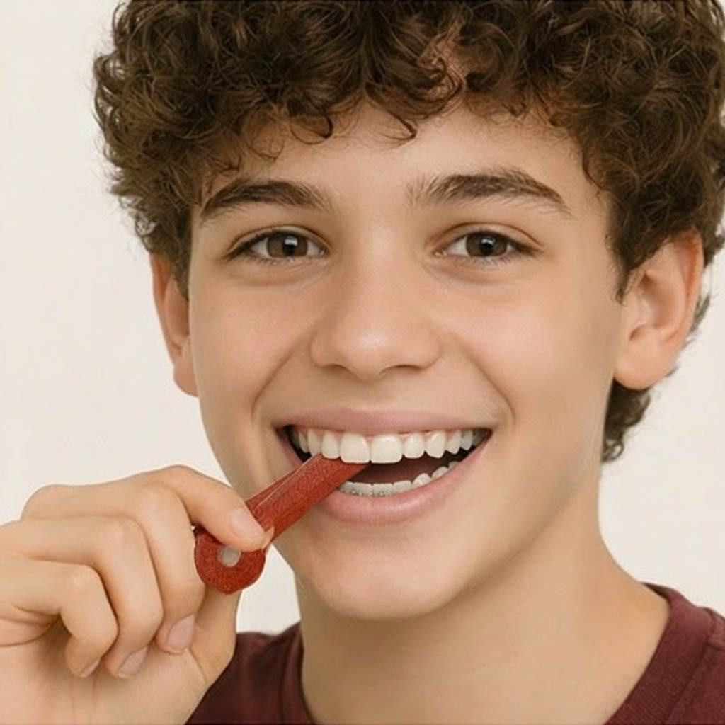 boy-red stick-no braces